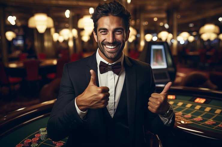 Pengguna masuk aplikasi taruhan melalui perangkat mobile yang nyaman dan mudah