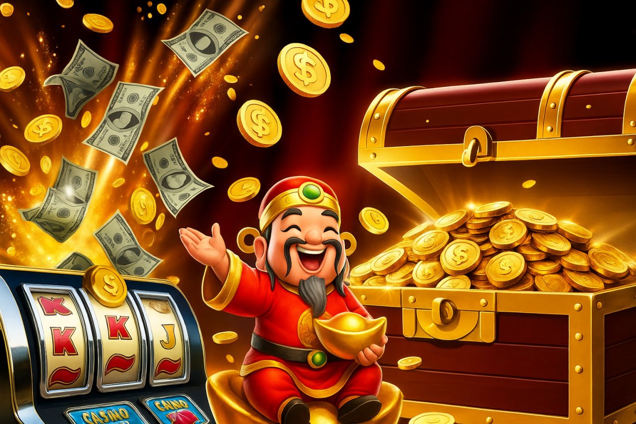 Area permainan live casino dengan dealer profesional dan suasana mewah